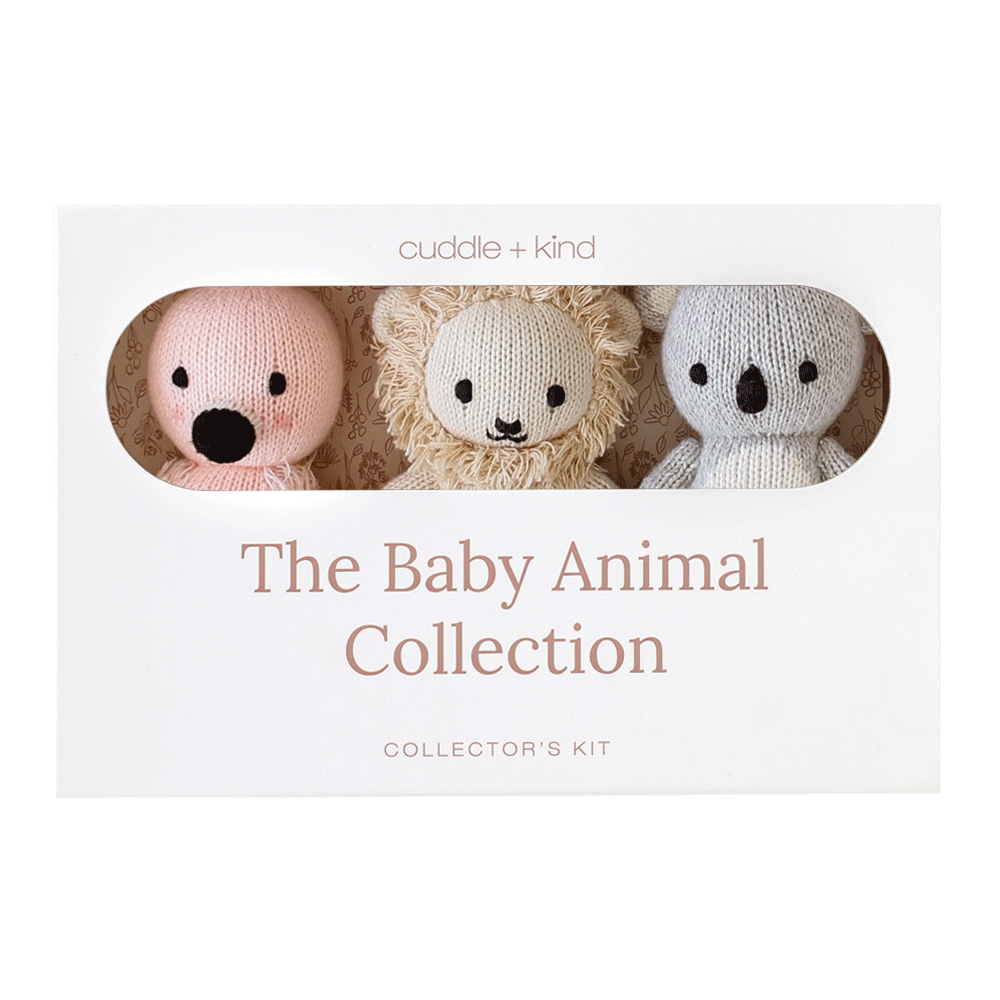 Baby Animal Collector's Gift Kit Box