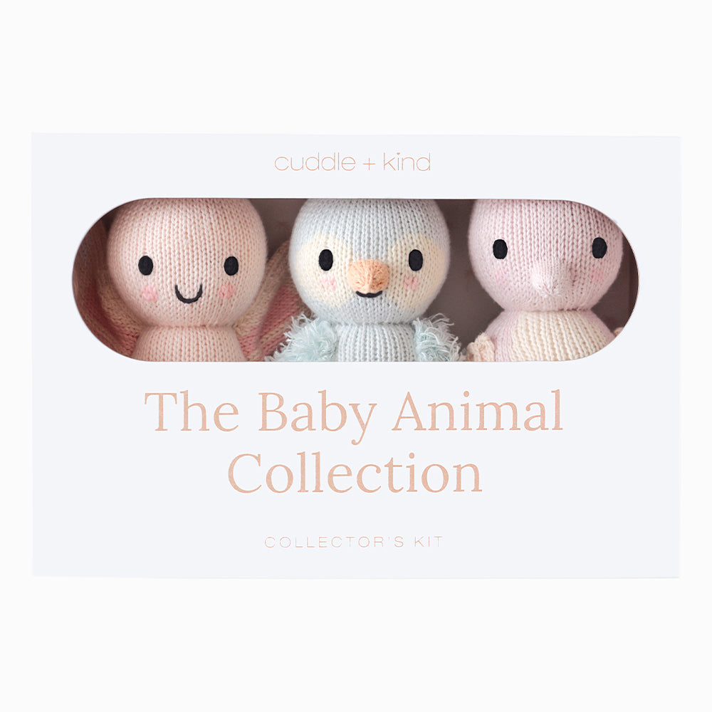 Baby Animal Collector's Gift Kit Box