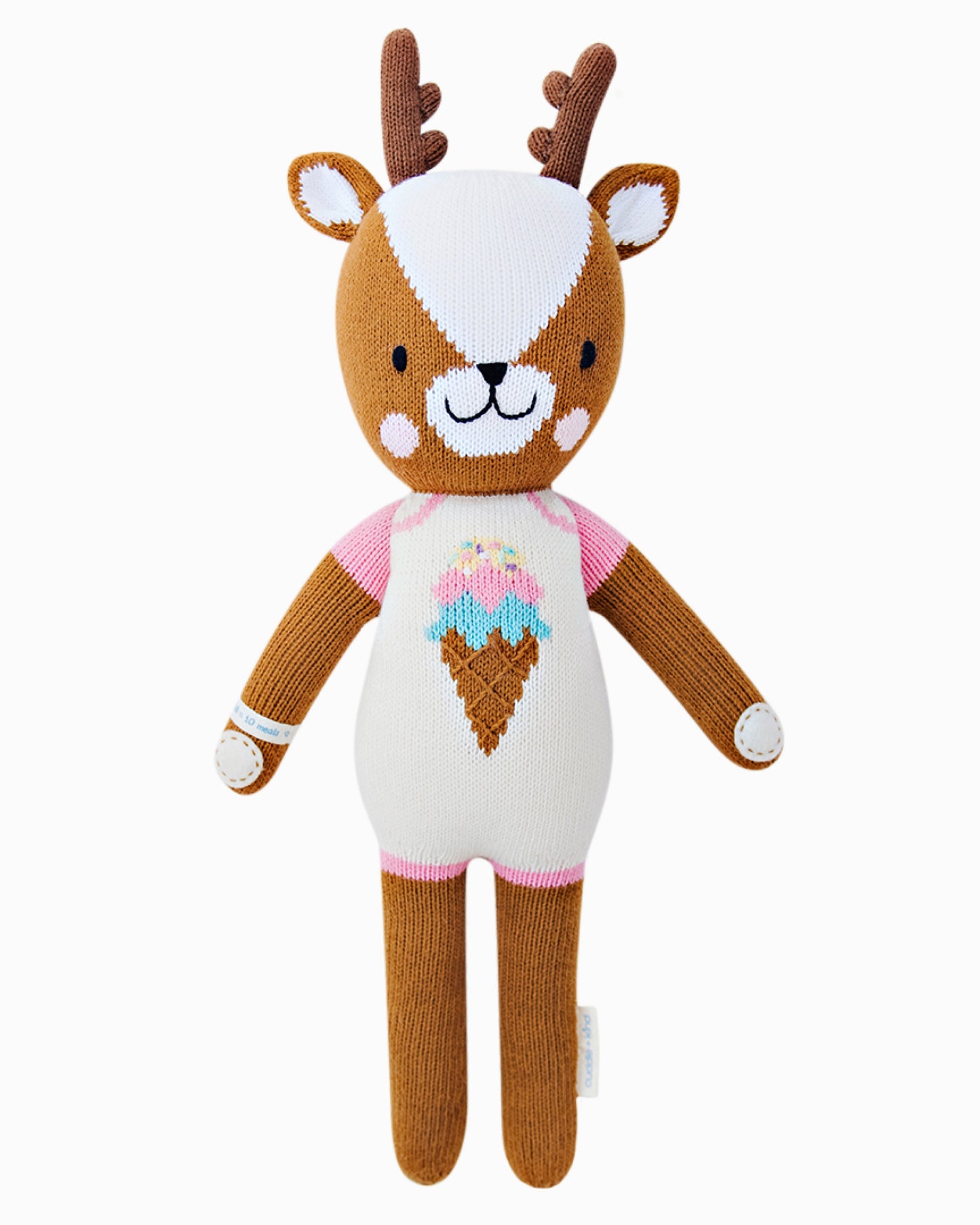 Lovey bear (pink)