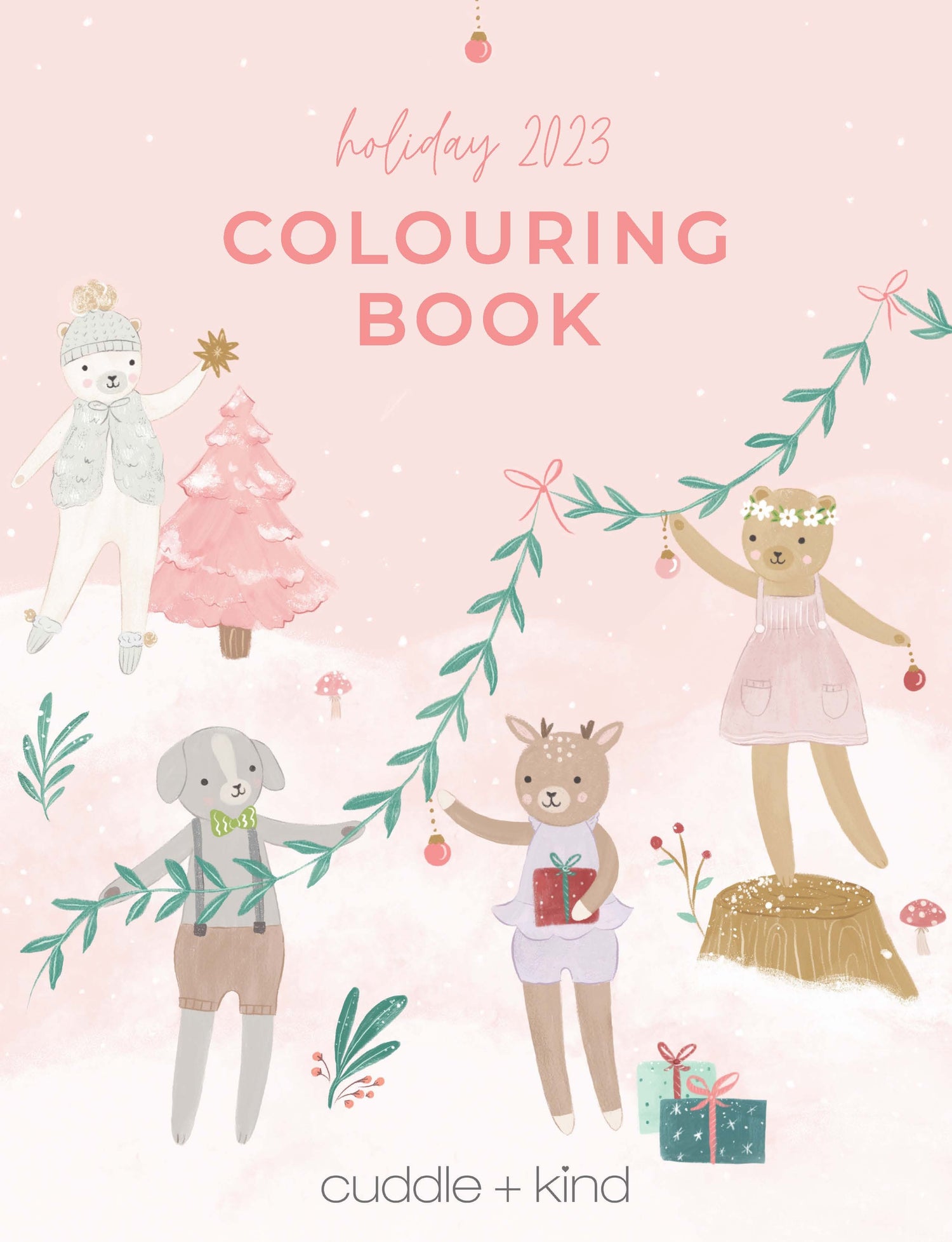 Cuddles Colouring In colouring book – cuddle+kind EU